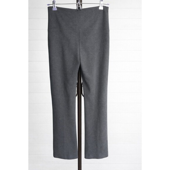 Lysse Stretchy Bootleg Yoga Pant Gray S - Picture 2 of 6